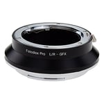 Fotodiox Pro Lens Mount Adapter, Leica R SLR Lens to Fujifilm G-Mount GFX Mirrorless Digital Camera Systems (such as GFX 50S and more)