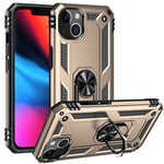 Apple iPhone 13 Military Armour Case Gold