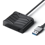 Câble Sata Usb Adapter,Disque Dur Adapter Câble Pour 2.5 Pouces Sata Iii/Ii/I Hdd/Ssd (1M)