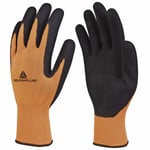 Delta Plus - Gants de manutention tricot polyester enduction mousse de latex DPVV733 Taille: 10