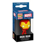 Funko Pop! Nyckelring: Marvel - Iron Man