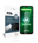 2x Screen Protector for Motorola Moto G7 Plus matte Flexible Glass 9H dipos