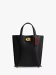 Coach Willow 16 Leather Tote Bag