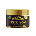 Black Gold Pure Himalayan Shilajit Resin, Natural Source of Fulvic Acid - 50 grm