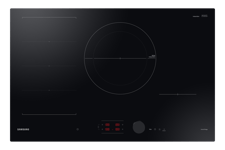 Samsung Series 6 NZ84C6058FK/U1 Slim Fit Induction Hob with Flex Zone Plus - Black 80 cm