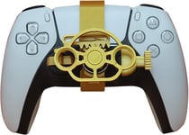 Pour Ps5 3d Mini Volant De Contrôleur Gaming Racing Game Accessoires De Remplacement (Metallic Gold)