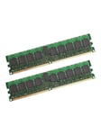 CoreParts Memory - DDR2 - 8 GB: 2 x 4 GB - DIMM 240-pin - registered