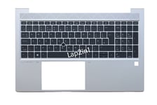 New Palmrest Top Cover UK Backlit Keyboard for HP EliteBook 850 G7 G8 855 G7 G8