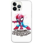 ERT GROUP Coque de téléphone Portable pour Apple Iphone 6 Plus Original et sous Licence Officielle Marvel Motif Spider Man 021 Parfaitement adapté à la Forme du téléphone Portable, Coque en TPU