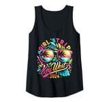 Womens Girls Trip Key West 2024 Beach Womens Weekend Birthday Squad Tank Top