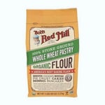 Organic Whole Wheat Pastry Flour 5 Lb By Bobs Red Mill