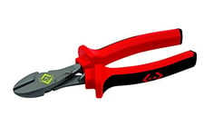 C.K T3721 200 200 mm High Leverage Side Cutter - Multi-Colour