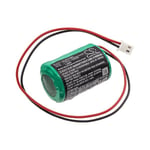 Batteri 0-9912-J till Visonic PowerMax MCS-700 / MCS-710 / MCS-720