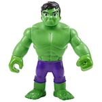 Marvel Hasbro Spidey et Ses Amis Extraordinaires, Figurine de héro géante 22 cm Hulk, Jouet pour Enfants à partir de 3 Ans, Taille Unique