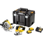 Dewalt - Pack batterie combiné 18V DCS570 DCS334DCK2012P2T