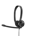 Micro-casque Sennheiser 5 Chat pour PC Noir