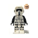LEGO Star Wars Imperial Scout Trooper Minifigure from 75353