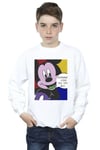 Mickey Mouse Oh Minnie Pop Art Sweatshirt