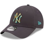 Casquette New-Era  NY Yankees Logo Infill 9Forty