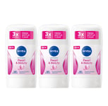 Nivea Pearl Beauty Whitening Pearl Stick Deodorant 50ml 3, 5 Pack