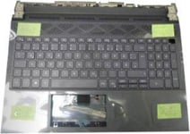 DELL ASSY PLMRST BLK GE GER G15