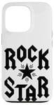 iPhone 13 Pro Cool Rock and Roll Star, I Love Rock Loud Music, Rock & Roll Case