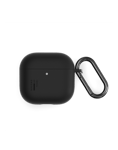 iDeal Silicone AirPods Mobilskal Gen4 Black