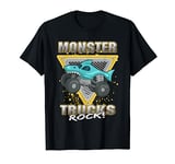 Monster Truck Shark T-Shirt