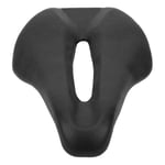 CHICIRIS Comfortable Bike Seat, Bike Saddle with Breathable Hollow Design, ZTTO Universal Comfortable Saddle Cover Mountain Bike Ultralight Cushion Hollow Saddle(black)