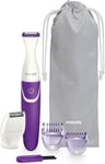 Philips Ladies Bikini Trimmer Shaver Cordless Use Wet & Dry BRT383-15 Brand New