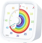 Minuteur Visuel Arc-En-Ciel Avec Étui De Protection, Rainbow Timer Enfant Compte