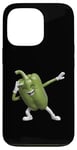 Coque pour iPhone 13 Pro Poivron vert réaliste