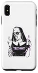 Coque pour iPhone XS Max Techno Musique