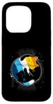 Coque pour iPhone 15 Pro Aroace Cat Drapeau Aro Ace Gay Asexué Aromantique Pride