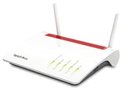 AVM FRITZ!Box 6890 LTE, Routeur LTE et DSL (jusqu'à 300 Mbps, Wi-Fi AC+N jusqu'à 1 733 Mbps (5 GHz) et 800 Mbps (2,4 GHz), 4 ports LAN Gigabit)