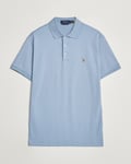 Polo Ralph Lauren Luxury Pima Cotton Polo Vessel Blue