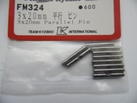 KYOSHO FM324 Axes 3x20 mm  FANTOM 2001