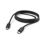 Hama Kabel Opladning/Data USB-C - USB-C 3.0m Sort