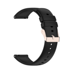 Xiaomi Mi Watch Armband Silikon - Svart