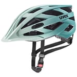 uvex i-vo CC Casque de Cyclisme Unisex-Adult, Jade-Teal Matt, 56-60 cm