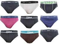 Boxer Dim Homme En Coton Stretch Ultra Confort -Assortiment Modèles Photos Selon Arrivages- Pack De 6 Slips Surprise