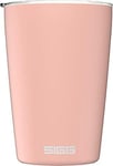 SIGG - Travel Mug Neso Pure Ceram - Avec Couvercle En Tritan - Lavage Au Lave-Vaisselle - Léger - Sans BPA - En Acier Inoxydable 18/8 - 0,3L / 0,4L