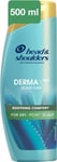 Head And Shoulders Anti Dandruff Shampoo DERMAXPRO Dry Scalp Shampoo For Dry & 