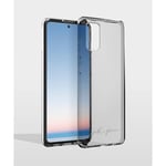 JUST GREEN Coque Samsung Galaxy A71 Infinia Transparente - 100% Recyclable