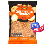 400g KTC Crispy Fried Onions - Ready To Use