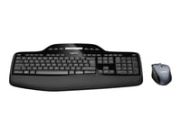 Logitech Wireless Desktop MK710 - Ensemble clavier et souris - sans fil - 2.4 GHz - Allemand