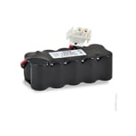 NX - Batterie NiCd 10x 2/3A 10S1P ST2 12V 700mAh amp