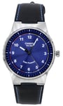 Casio Standard Analog Blue Dial Solar Powered MTP-RS105L-2B Men's Watch