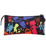 Looney Tunes Space Jam 2: A New Legacy Tune Squad-Triple HS Pencil Case, Multicolour, 23 x 11 cm