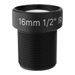 Objectif AXIS 1/2" - montage M12 - 16 mm - f/1.8 (pack de 4) - pour AXIS Q6010-E